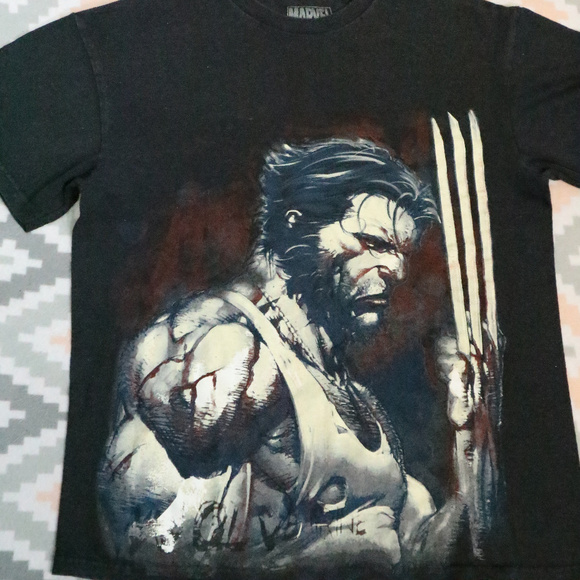 Marvel Other - MARVEL Wolverine Graphic Character Tee T-shirt